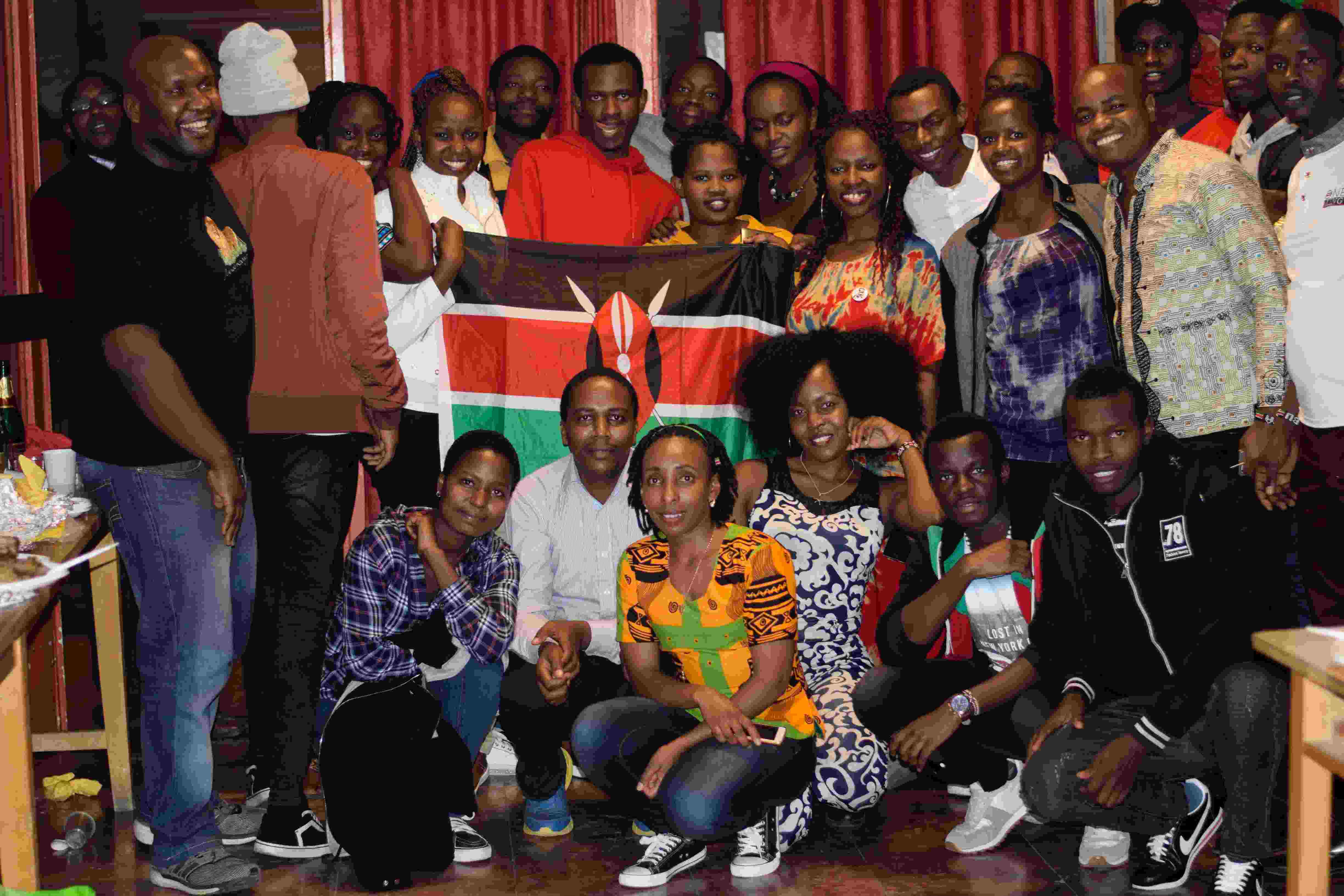Kenyan Students In Hungary
